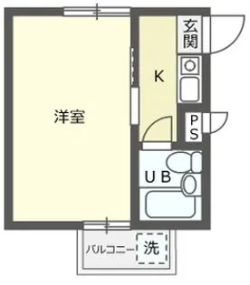スマイルヨコスカ【3階】の間取り