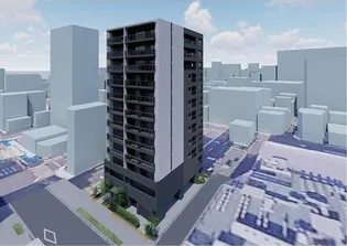 デュオフラッツ今池フレナ【8階】の外観