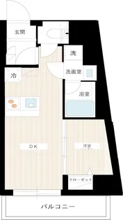 Cion SANGEN JYAYA【3階】の間取り