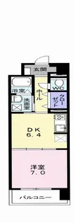 イセソラージュ【6階】の間取り