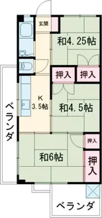 池上ビル【2階】の間取り
