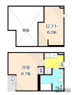 Primavera プリマヴェーラ【2階】の間取り