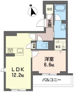 グランレール【2階】の間取り
