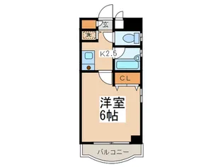 アレグリ-ア【3階】の間取り