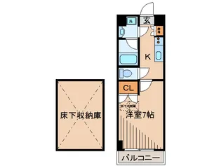 ルネスカピタ-レ【2階】の間取り