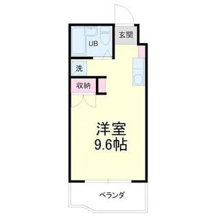 アップル第1マンション【3階】の間取り