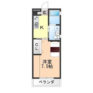 Hi-style(ハイスタイル)【2階】の間取り