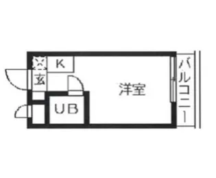 トップ赤羽第2【3階】の間取り