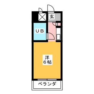 ドール堀田II【2階】の間取り
