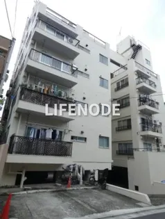 東京都港区三田2【マンション】の外観