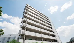 東京都江東区枝川3【マンション】の外観