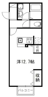 Vivre【1階】の間取り