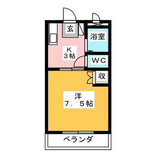 フォルビテッツァ【3階】の間取り