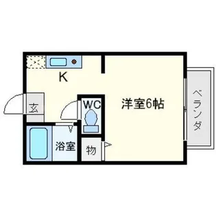 カトルセゾン【1階】の間取り