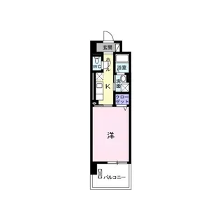 インプレス【4階】の間取り