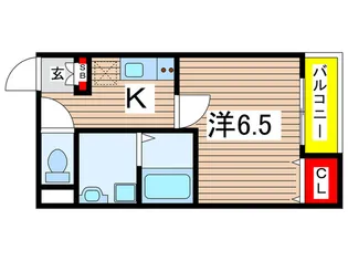 Sun Bright 東綾瀬【3階】の間取り