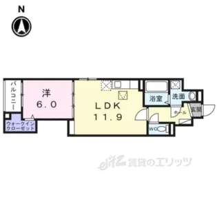 エランパティオ【1階】の間取り