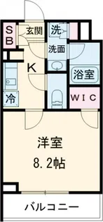 レガリス池尻大橋【2階】の間取り