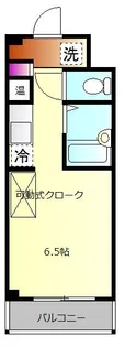 ラグゼナ本厚木【5階】の間取り