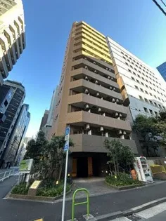 東京都港区新橋6【マンション】の外観