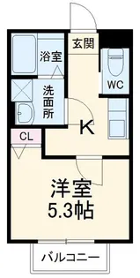サラブレッドII【3階】の間取り