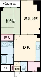 新井町マンション(仮)【3階】の間取り