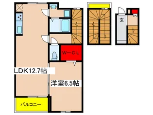 サンリット王禅の間取り