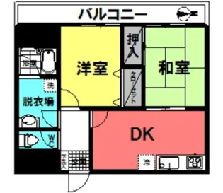 ファミール田端【4階】の間取り