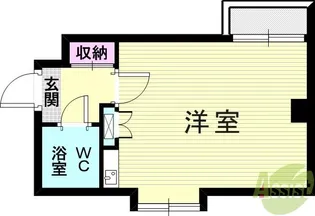 大地グランハイムV【3階】の間取り