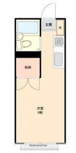 海風のリュエル【1階】の間取り