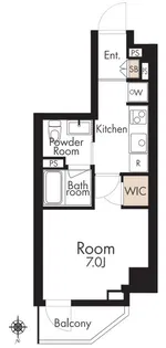 HY’s flat 糀谷【5階】の間取り