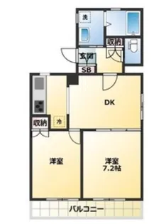 PLACE・T【6階】の間取り