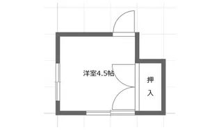 高瀬アパート【2階】の間取り