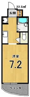 カドノ・スクリーン82【2階】の間取り