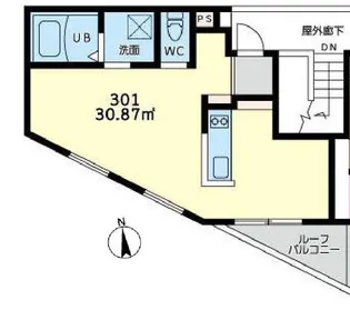 HouseHouse【3階】の間取り