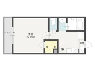 Brilliant FM1【2階】の間取り