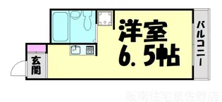 コーポ松谷【2階】の間取り
