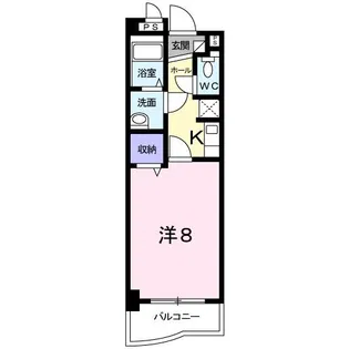 マ.メール.ロア【3階】の間取り