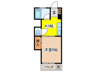 十条マルホシマンション【2階】の間取り