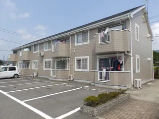 徳島県板野郡上板町七條字西原【アパート】の外観