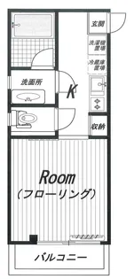 シエディオ恵比寿【3階】の間取り