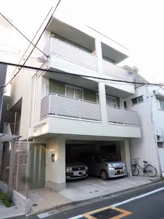 シエディオ恵比寿【3階】の外観