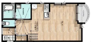 olive des matsunami【1階】の間取り