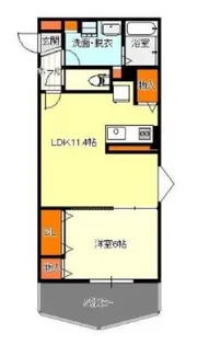 L’Etoile (レトワール)【2階】の間取り