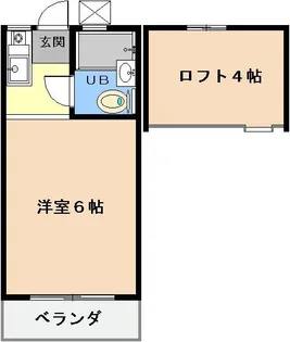 東京都江戸川区中葛西7【アパート】の間取り