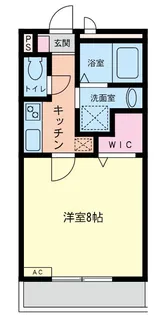プランドール新横浜【1階】の間取り
