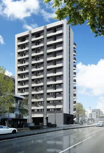 パークサイド仙台五橋【12階】の外観