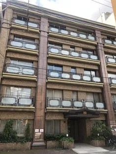 東京都文京区湯島2【マンション】の外観