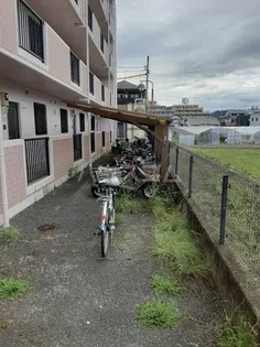 ソシア竜南【2階】の地図