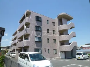 ソシア竜南【2階】の外観